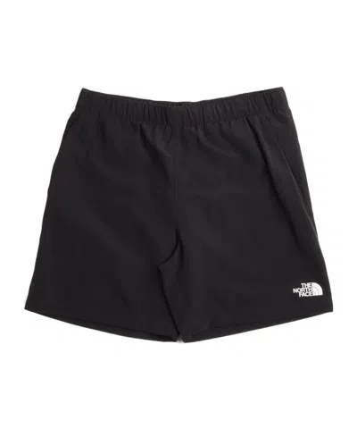 The North Face Bermuda Cotton Shorts Elasticated Waistband In Black