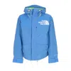 The North Face Men's Windbreaker 86 Low-fi Hi-tek Mountain Jacket Super Sonic Blue In Super Sonic Blue