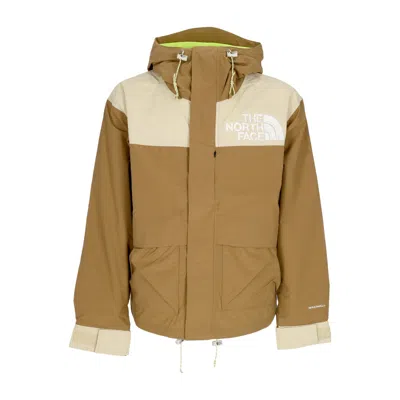 THE NORTH FACE MEN'S WINDBREAKER 86 LOW-FI HI-TEK MOUNTAIN JACKET UTILITY BROWN/GRAVEL