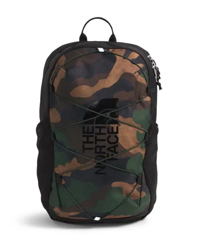 The North Face Men's Youth Court Jester Bag In Black Camo. Black