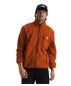 The North Face Yumiori Half Zip Recycled Fleece Pullover In Smoked Pearl,smoked Pearl,smoked Pearl