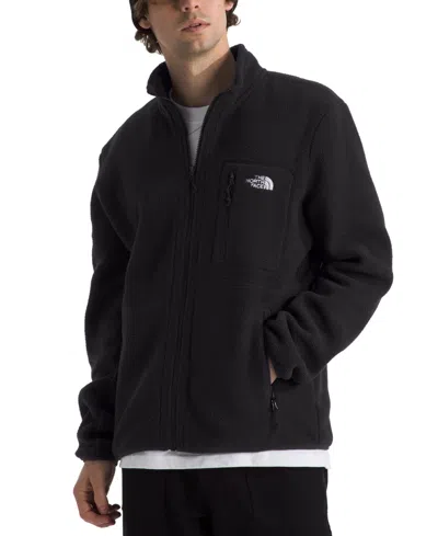The North Face Men's Yumiori Full Zip In Tnf Black,tnf Black,tnf Black