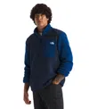 The North Face Yumiori Half Zip Recycled Fleece Pullover In Blue