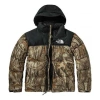 The North Face Mens 1996 700 Jacket 'brown' In Black