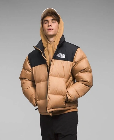 Pre-owned The North Face Mens 1996 Retro Nuptse Jacket 700 Down / Almond Butter