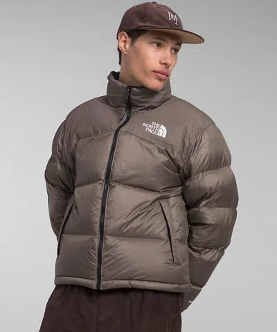 Pre-owned The North Face Mens 1996 Retro Nuptse Jacket 700 Down /falcon Brown