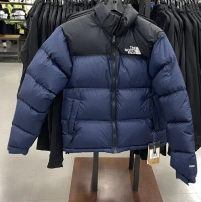 Pre-owned The North Face Mens 1996 Retro Nuptse Jacket 700 Down-summit Navy / Size 3xl