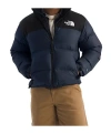 The North Face 1996 Retro Nuptse Quilted Nylon Down Jacket In Blue