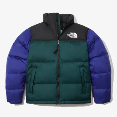Pre-owned The North Face Mens 1996 Retro Nuptse Jacket Nj1dn90d Pine Asian Fit S -2xl In Green