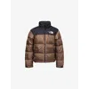 The North Face 1996 Retro Nuptse Down Jacket In Smokey Brown/tn