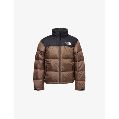 THE NORTH FACE MENS 1996 RETRO NUPTSE SHELL-DOWN JACKET SMOKEY BROWN/TN XXL