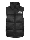 The North Face Mens 1996 Retro Nuptse Vest In Black