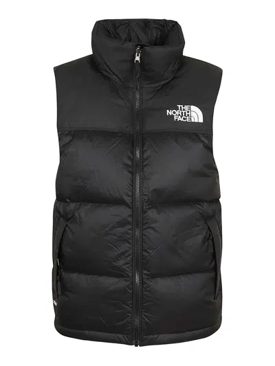 The North Face Mens 1996 Retro Nuptse Vest In Black