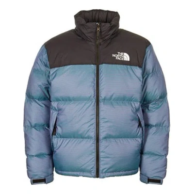 The North Face Mens 1996 Retro Seasonal Nuptse Jacket In Blue