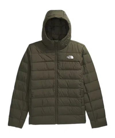 The North Face Mens Aconcagua 3 Hoodie In New Taupe Green