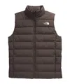The North Face Mens Aconcagua 3 Vest In New Taupe Green