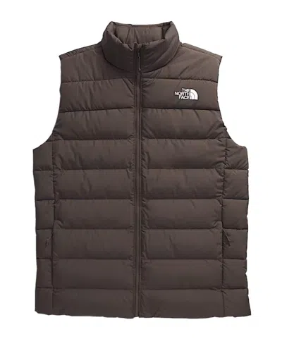 The North Face Mens Aconcagua 3 Vest In New Taupe Green