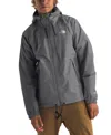 The North Face Mens Antora Rain Hoodie In Smoked Pearl-npf