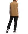 The North Face Mens Apex Bionic Vest In Utility Brown-npf