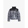 THE NORTH FACE MENS THE NORTH FACE 1996 RETRO NUPTSE HIGH-NECK SHELL-DOWN JACKET