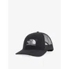 The North Face Mens Mudder Trucker Woven Baseball Cap Black In Black