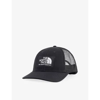 The North Face Mens Mudder Trucker Woven Baseball Cap Black
