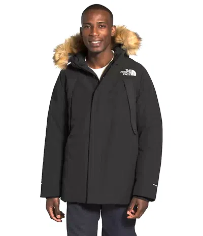Pre-owned The North Face Mens Black Outer Boroughs Down Parka Jacket, Xl X-large 7010-10