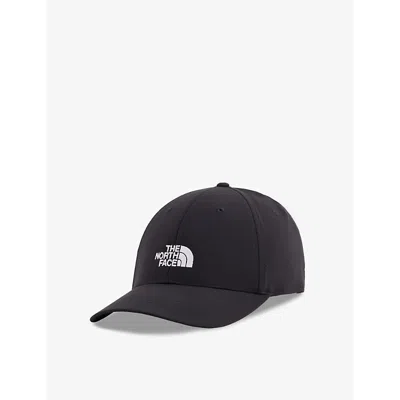 The North Face Mens 66 Flashdry Embroiderded Stretch-woven Baseball Cap Black White