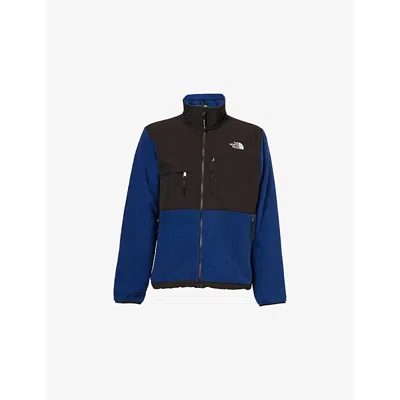 The North Face Mens Retro Denali Colour-block Fleece Jacket Blue