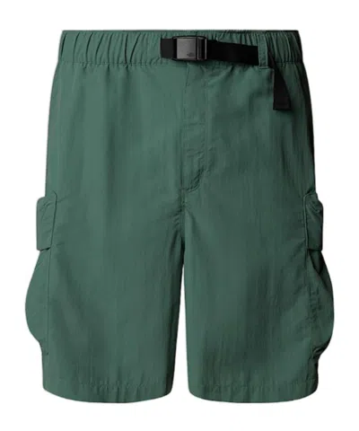 The North Face Indwall Cargo Pocket Shorts In Green