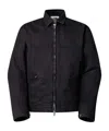 The North Face Mens Cedar Canvas Work Jacket In Tnf Black