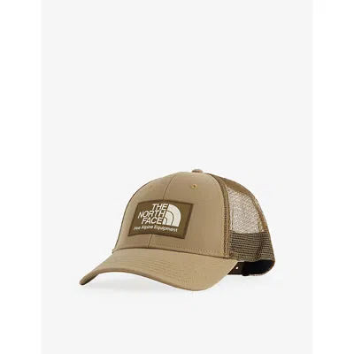 The North Face Mens  Mudder Trucker Woven Cap In Brown