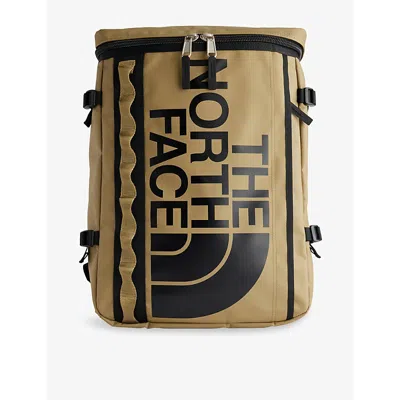 The North Face Mens Cedar/tnf Black Base Camp Fuse Box Backpack In Brown