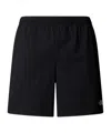 The North Face Phlego Cargo Shorts In Blue