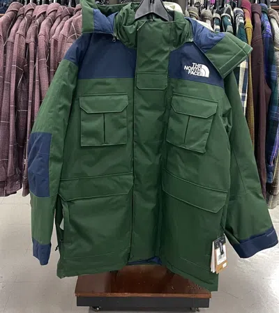 Pre-owned The North Face Mens Coldworks Insulated Down Parka Jacket Detachable Hood In Pinendl / Sumtnvy