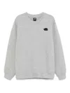 The North Face Scuba Jersey Creweneck Sweatshirt In Gray