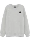 The North Face Scuba Jersey Creweneck Sweatshirt In Gray