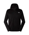 THE NORTH FACE KNITTED HOODED JACKET