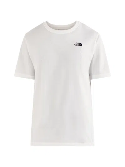 The North Face Mens Evolution Simple Dome Regular Short Sl In White