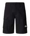 The North Face Logo Windbreaker Hooded Elastic Cuffs Lightweight In Black