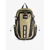 The North Face Mens Hot Shot Woven Backpack Flax/white Dune/tnf Bla