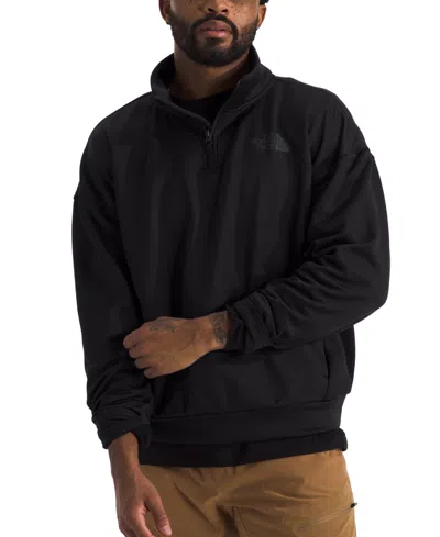 The North Face Men's Horizon Fleece 1/4 Zip In Tnf Black