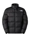 The North Face Mens Lhotse Down Jacket In Black