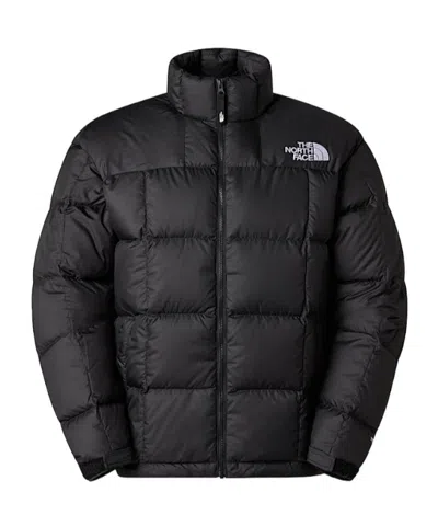 The North Face Mens Lhotse Down Jacket In Black
