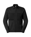 The North Face Mens Lightrange Long-sleeve Shirt In Tnf Black