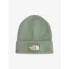 The North Face Logo-patch Beanie