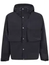 The North Face Black M66 Ripstop Rain Jacket In Black