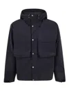 The North Face Black M66 Ripstop Rain Jacket In Black