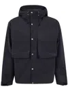 The North Face Black M66 Ripstop Rain Jacket In Tnf Black