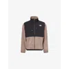 The North Face Mens Medium Beige Retro Denali High-neck Fleece Jacket In Multi
